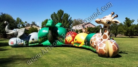 Safari themed inflatables for rent in Gilbert Arizona